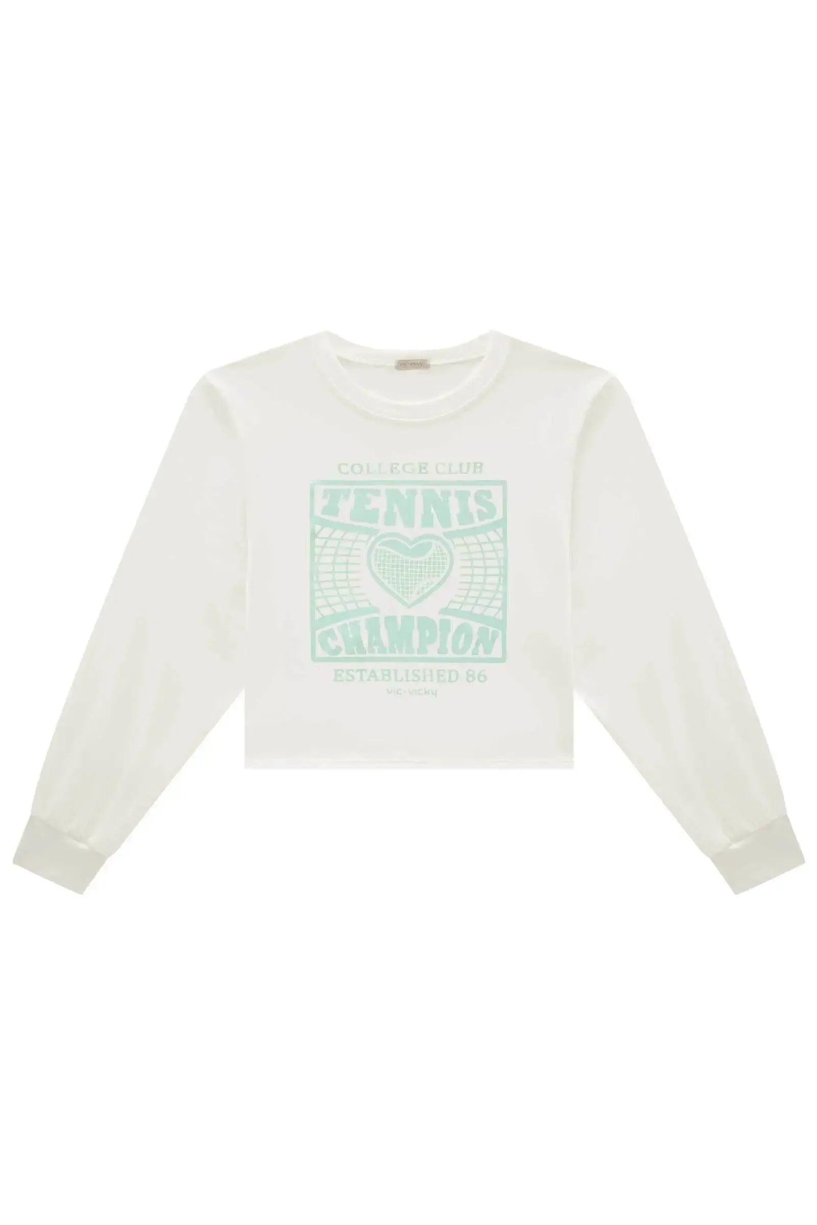 Blusa Boxy Over em Meia Malha 92176 Vic&Vicky Teen Menina – Vic&Johnny