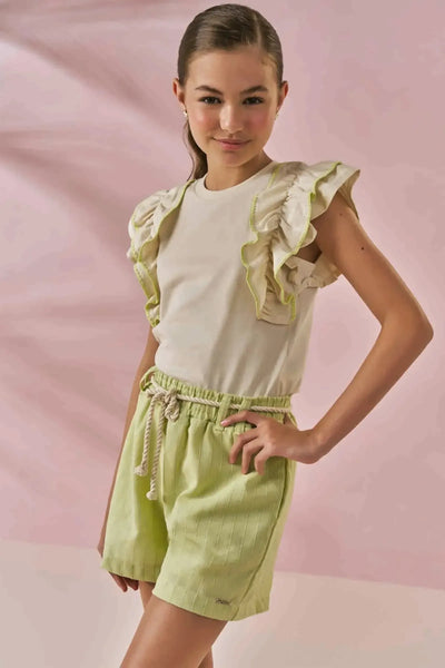 Blusa em Meia Malha 87648 Lilimoon Teen Menina