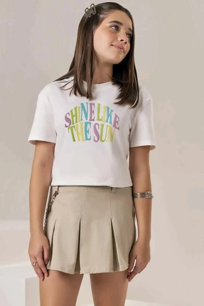 Blusa Boxy Over em Meia Malha 89014 Lilimoon Teen Menina