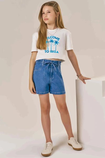 Blusa Boxy Over em Meia Malha 89018 Lilimoon Teen Menina