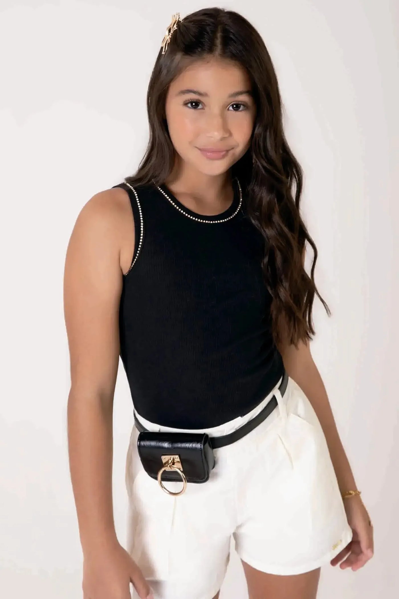 Regata em Canelado Liz 90565 Lilimoon Teen Menina