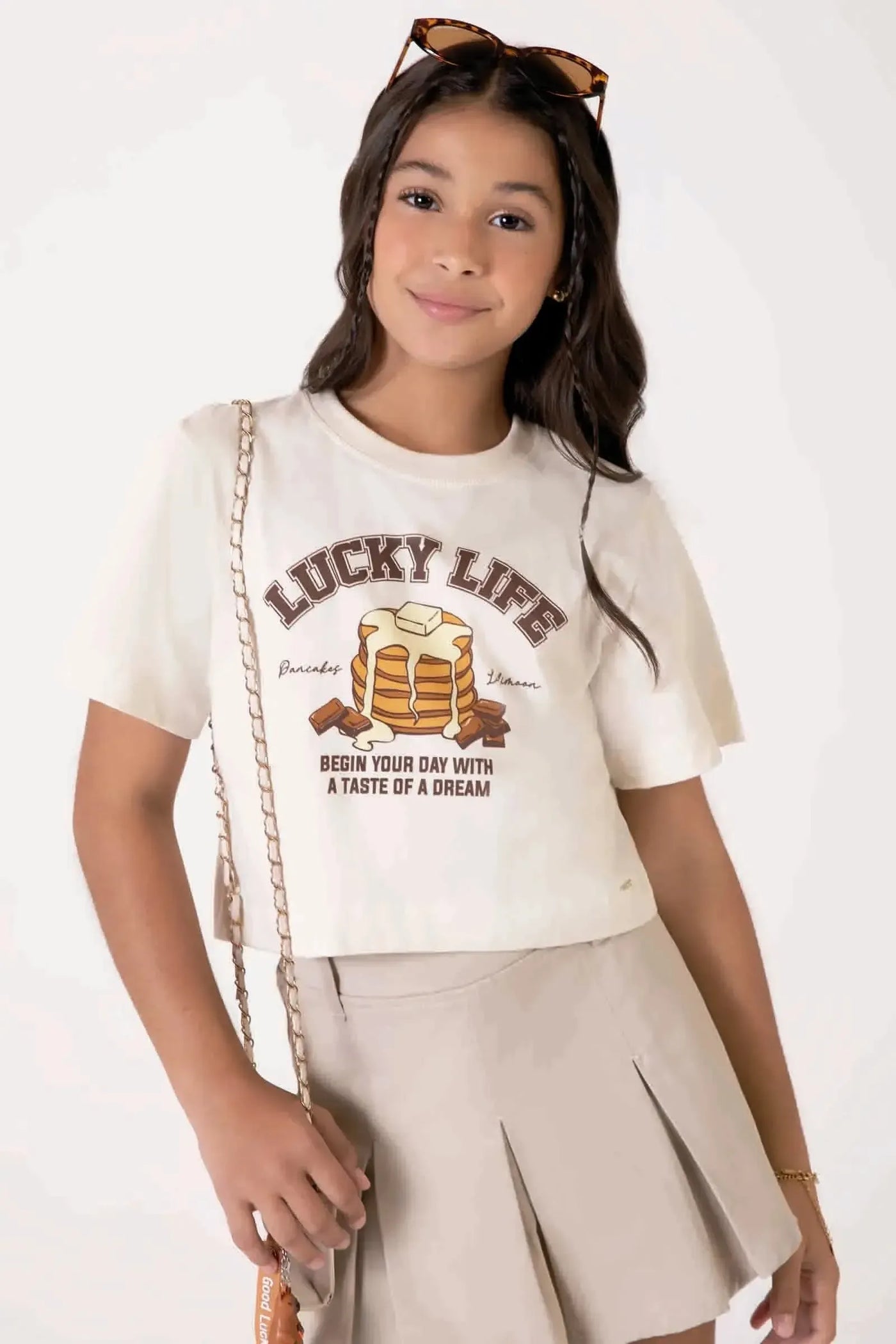 Blusa Boxy Over em Meia Malha 90714 Lilimoon Teen Menina