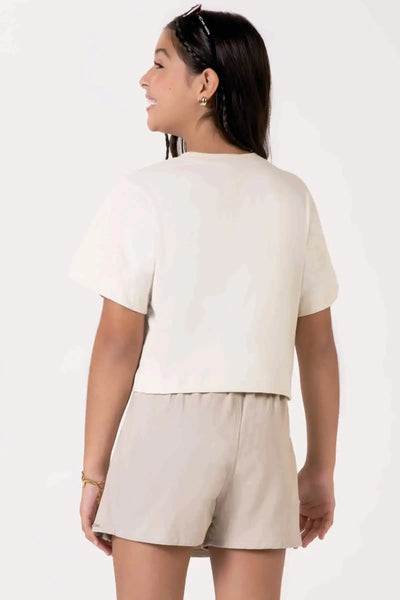 Blusa Boxy Over em Meia Malha 90714 Lilimoon Teen Menina