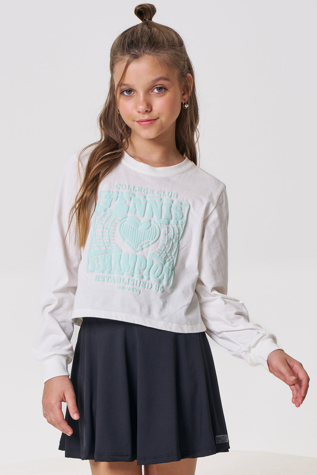 Blusa Boxy Over em Meia Malha 92176 Vic&Vicky Teen Menina – Vic&Johnny