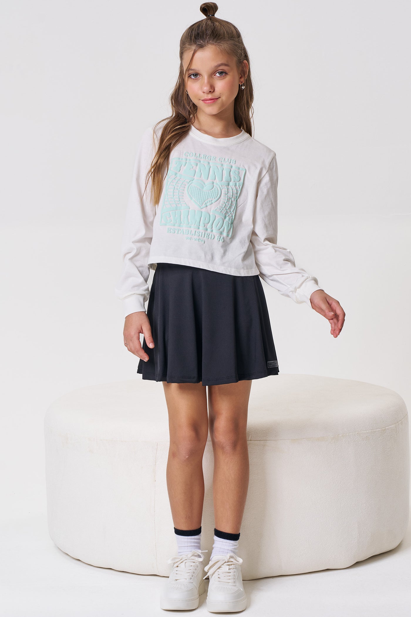 Blusa Boxy Over em Meia Malha 92176 Vic&Vicky Teen Menina – Vic&Johnny
