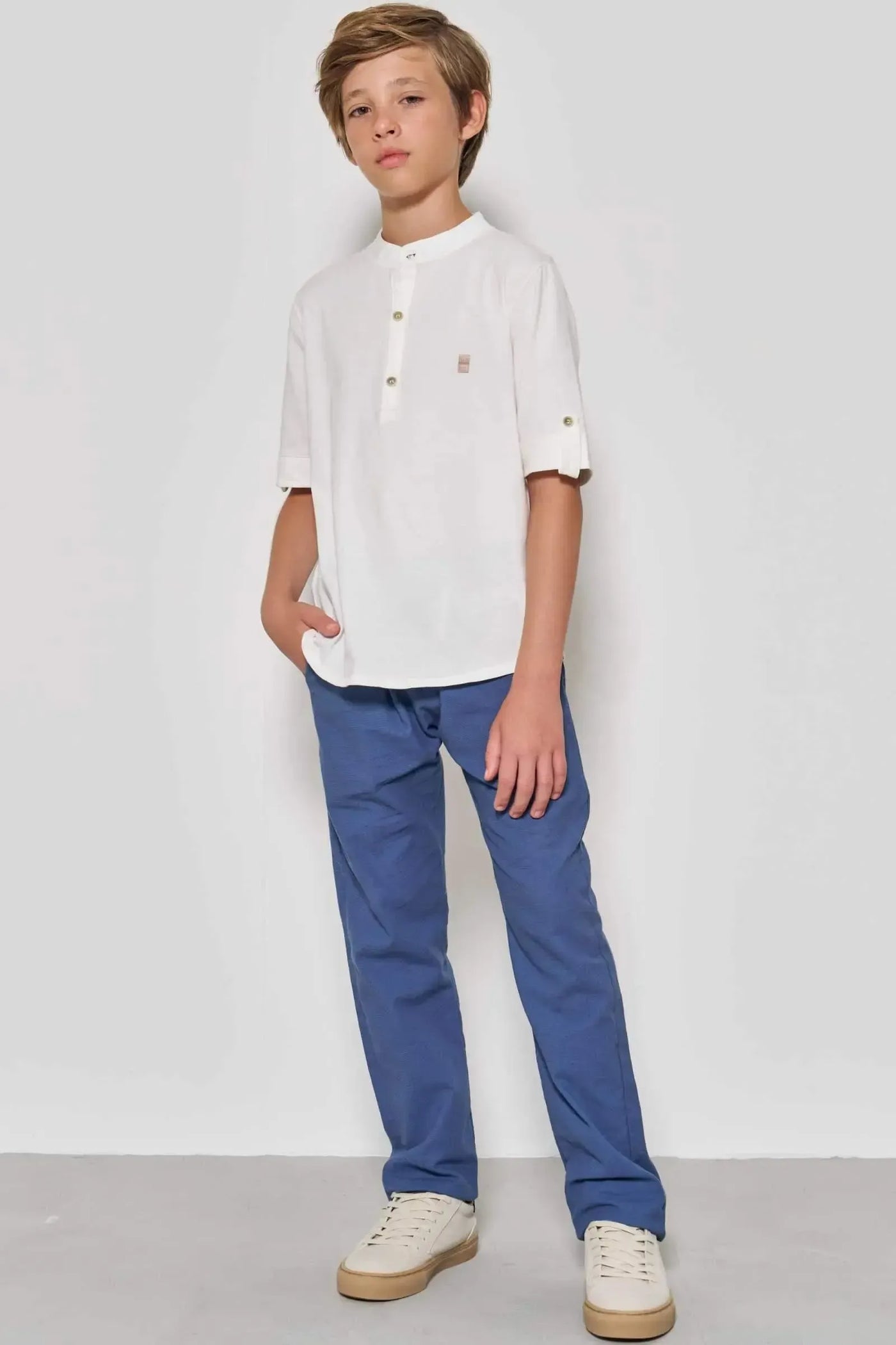 Bata em Meia Malha 86855 Johnny Fox Teen Menino