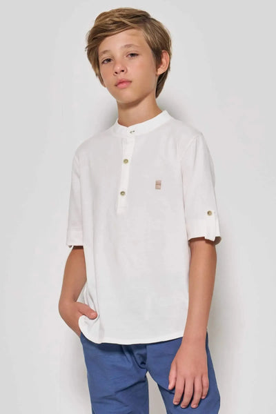 Bata em Meia Malha 86855 Johnny Fox Teen Menino