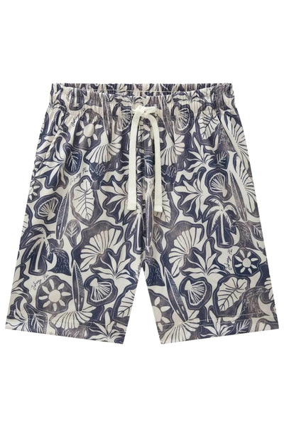 Bermuda Boxer em Nylon Ergonomic com Elastano 88280 Johnny Fox Teen Menino