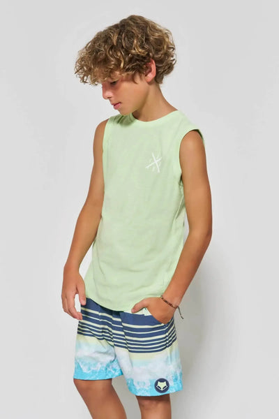 Bermuda Boxer em Nylon Ergonomic com Elastano 88769 Johnny Fox Teen Menino