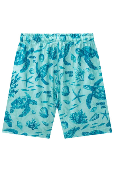 Bermuda Boxer em Nylon Ergonomic com Elastano 88771 Johnny Fox Teen Menino