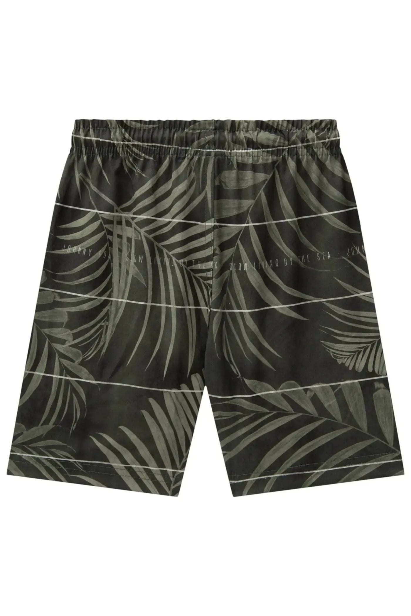 Bermuda Boxer em Nylon Ergonomic com Elastano 88772 Johnny Fox Teen Menino