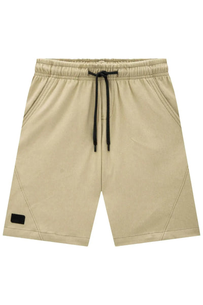 Bermuda em Cotton Jeans com Elastano 87060 Johnny Fox Teen Menino