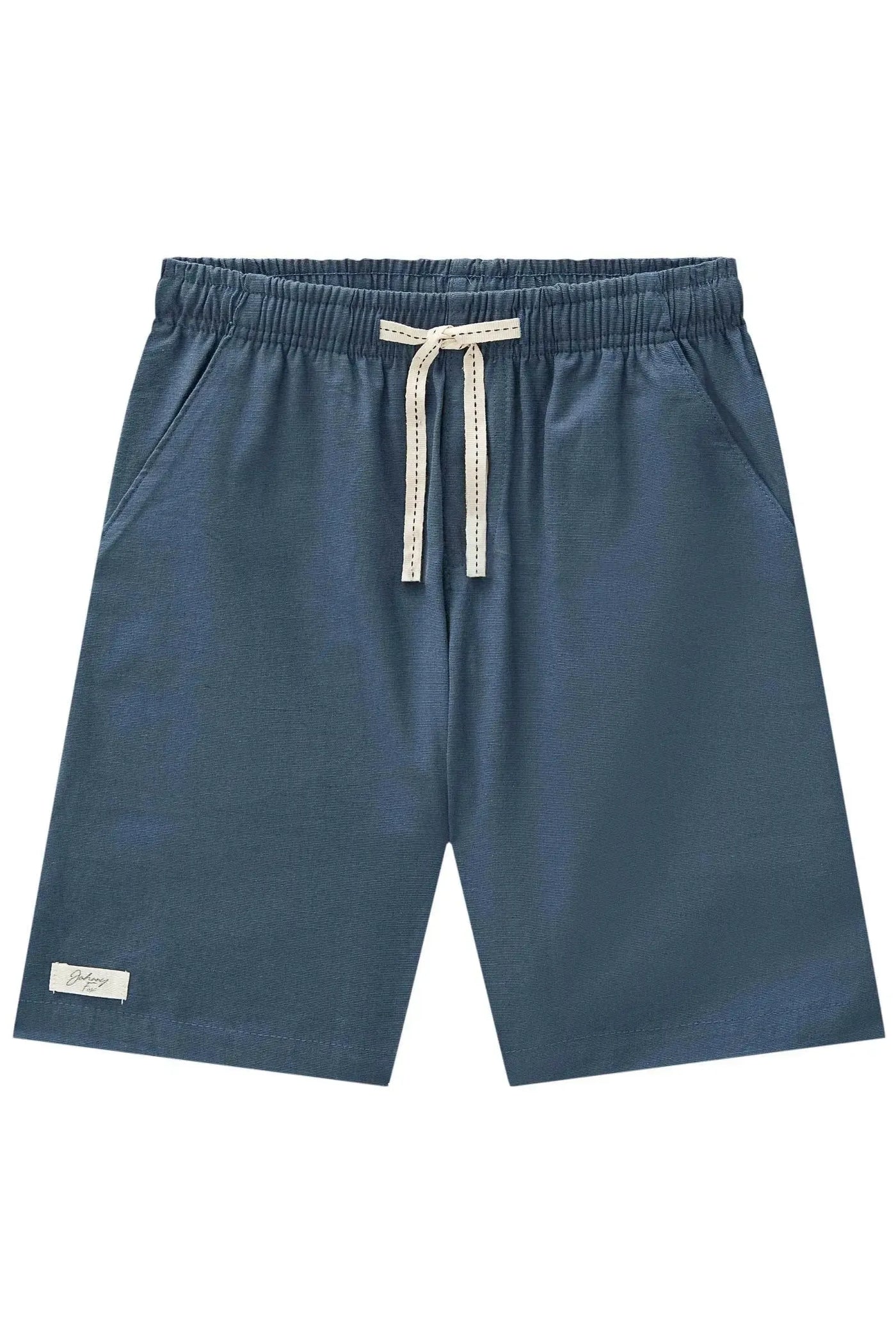 Bermuda em Linho Santorine com Elastano 86823 Johnny Fox Teen Menino