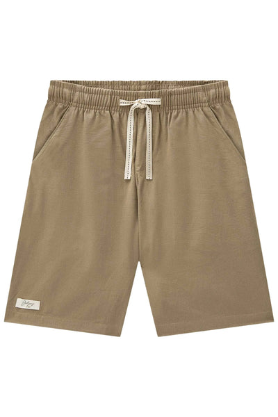 Bermuda em Linho Santorine com Elastano 86823 Johnny Fox Teen Menino
