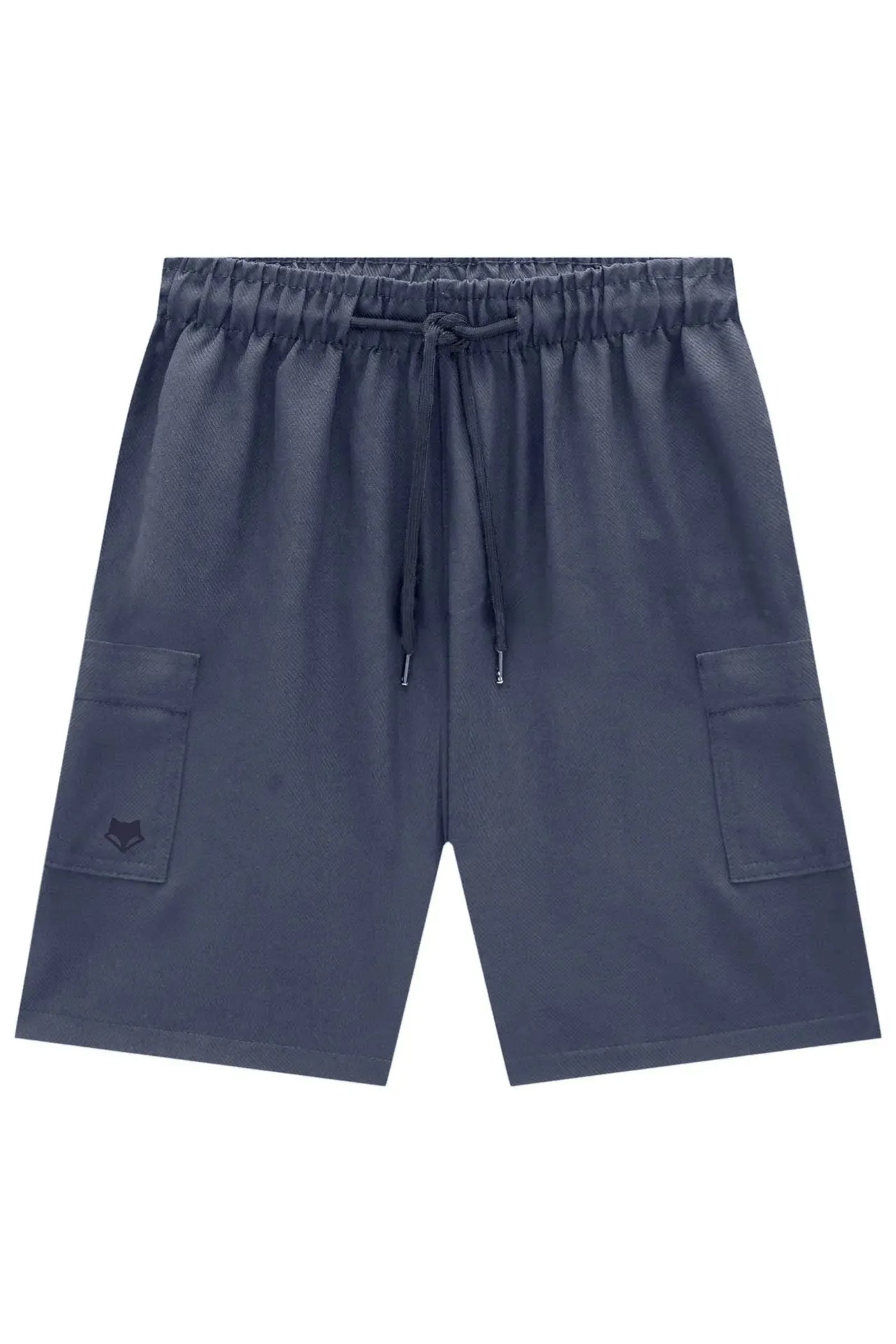 Bermuda em Malha Denim com Elastano 94128 Johnny Fox Teen Menino