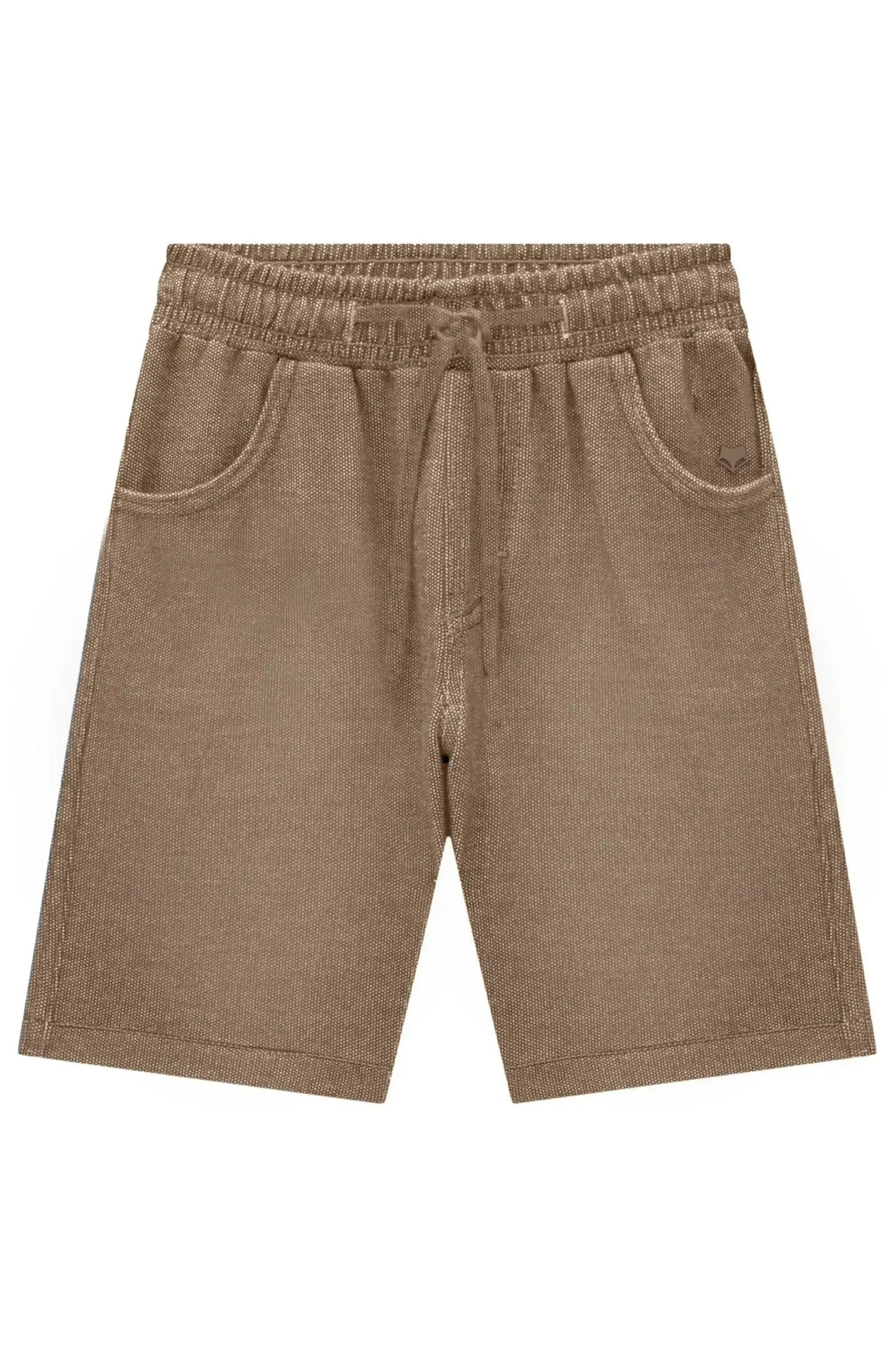 Bermuda em Malha Denim com Elastano 94131 Johnny Fox Teen Menino