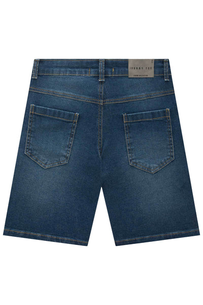 Bermuda em Malha Jeans Trek com Elastano 78056 Johnny Fox