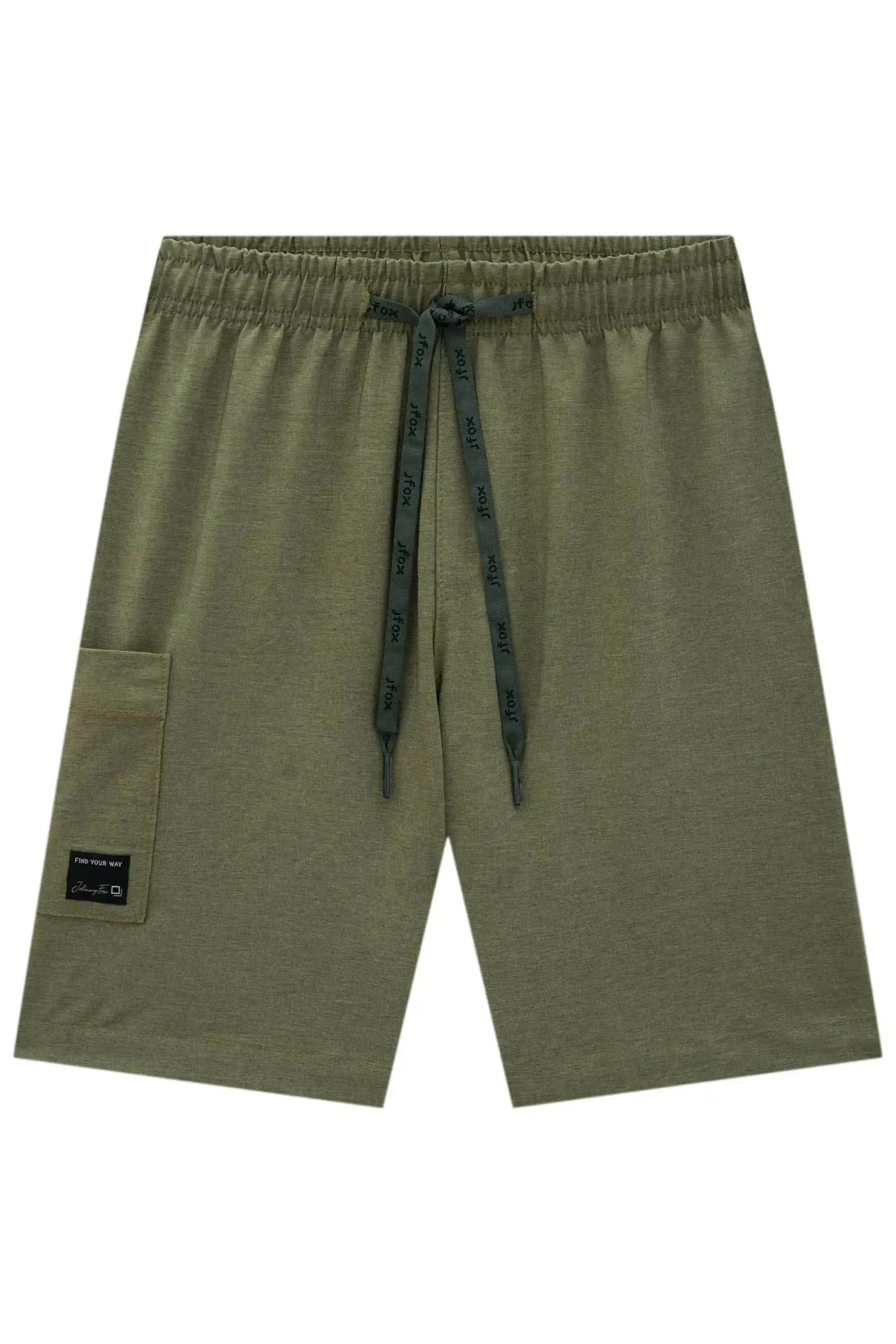 Bermuda em Nylon com Elastano 90444 Johnny Fox Teen Menino