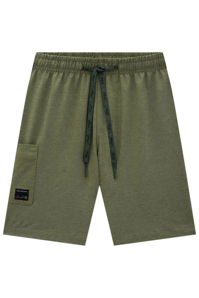 Bermuda em Nylon com Elastano 90444 Johnny Fox Teen Menino