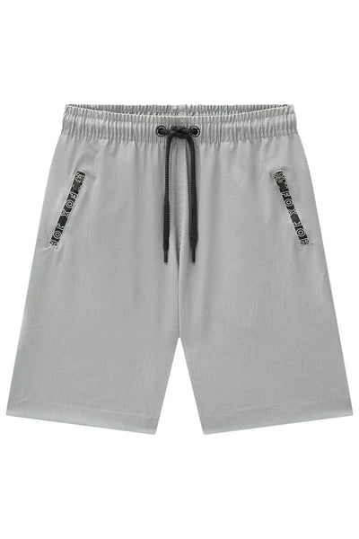 Bermuda em Nylon Neo Blend com Elastano 87064 Johnny Fox Teen Menino