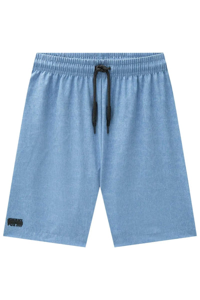 Bermuda em Nylon Neoblend com Elastano (estampa Aqua) 88263 Johnny Fox Teen Menino