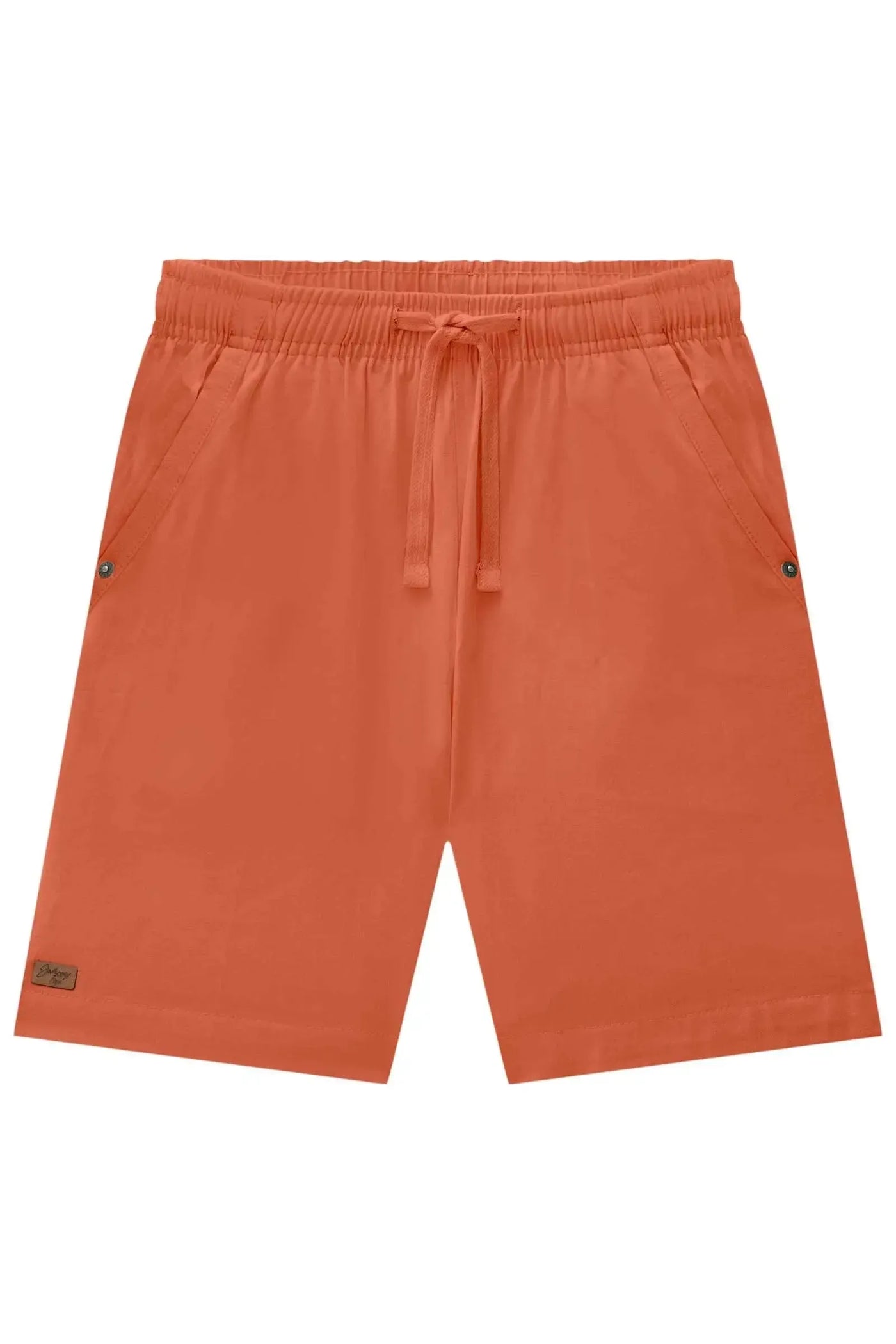 Bermuda em Sarja Girassol com Elastano 87059 Johnny Fox Teen Menino