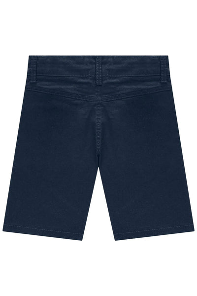 Bermuda em Sarja Girassol com Elastano 94212 Johnny Fox Teen Menino