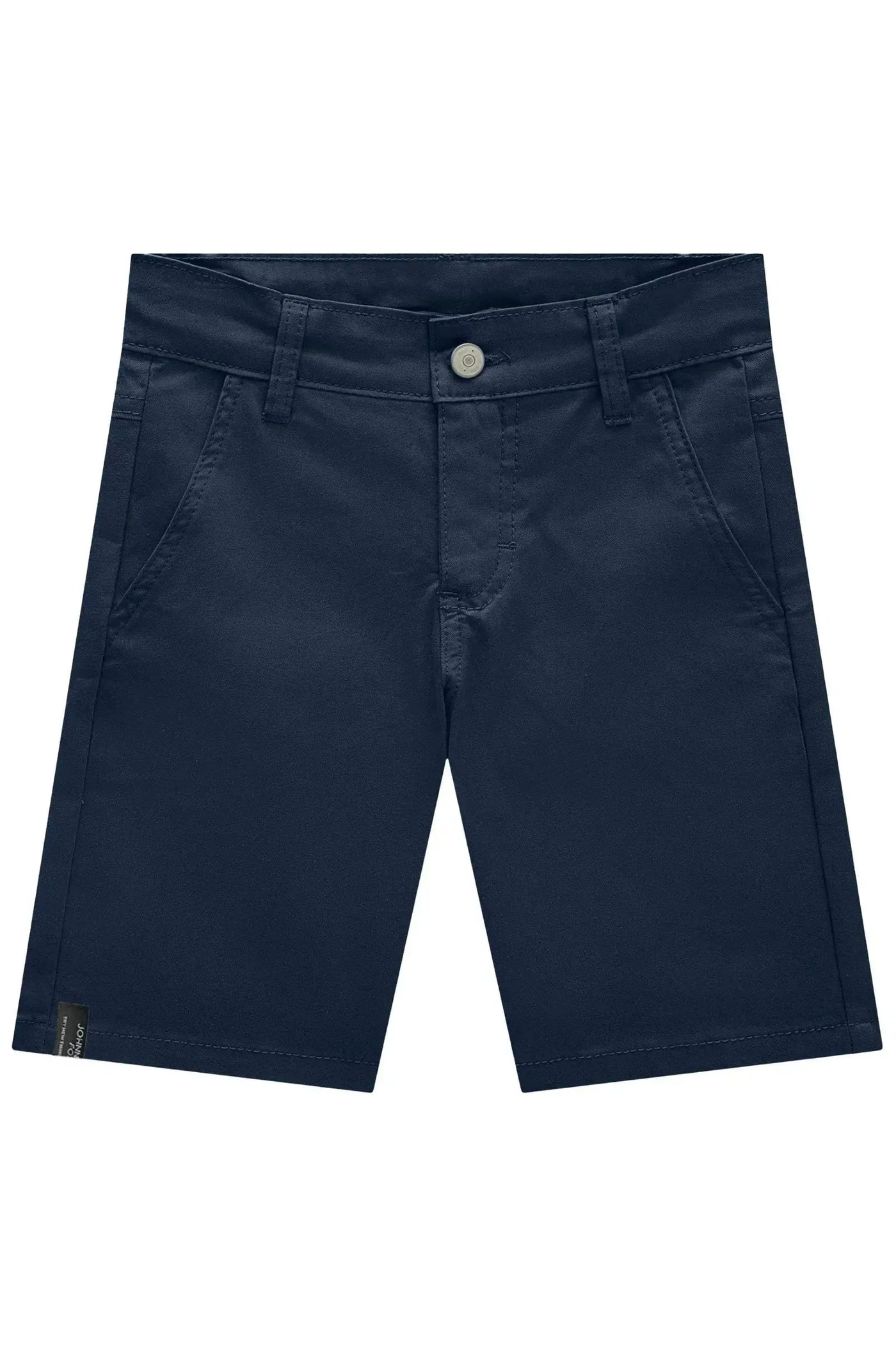 Bermuda em Sarja Girassol com Elastano 94212 Johnny Fox Teen Menino