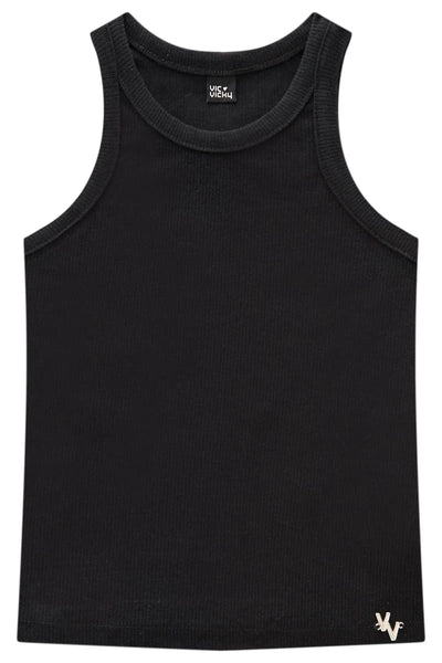 Blusa Boxy em Canelado Liz 87120 Vic&Vicky Teen Menina