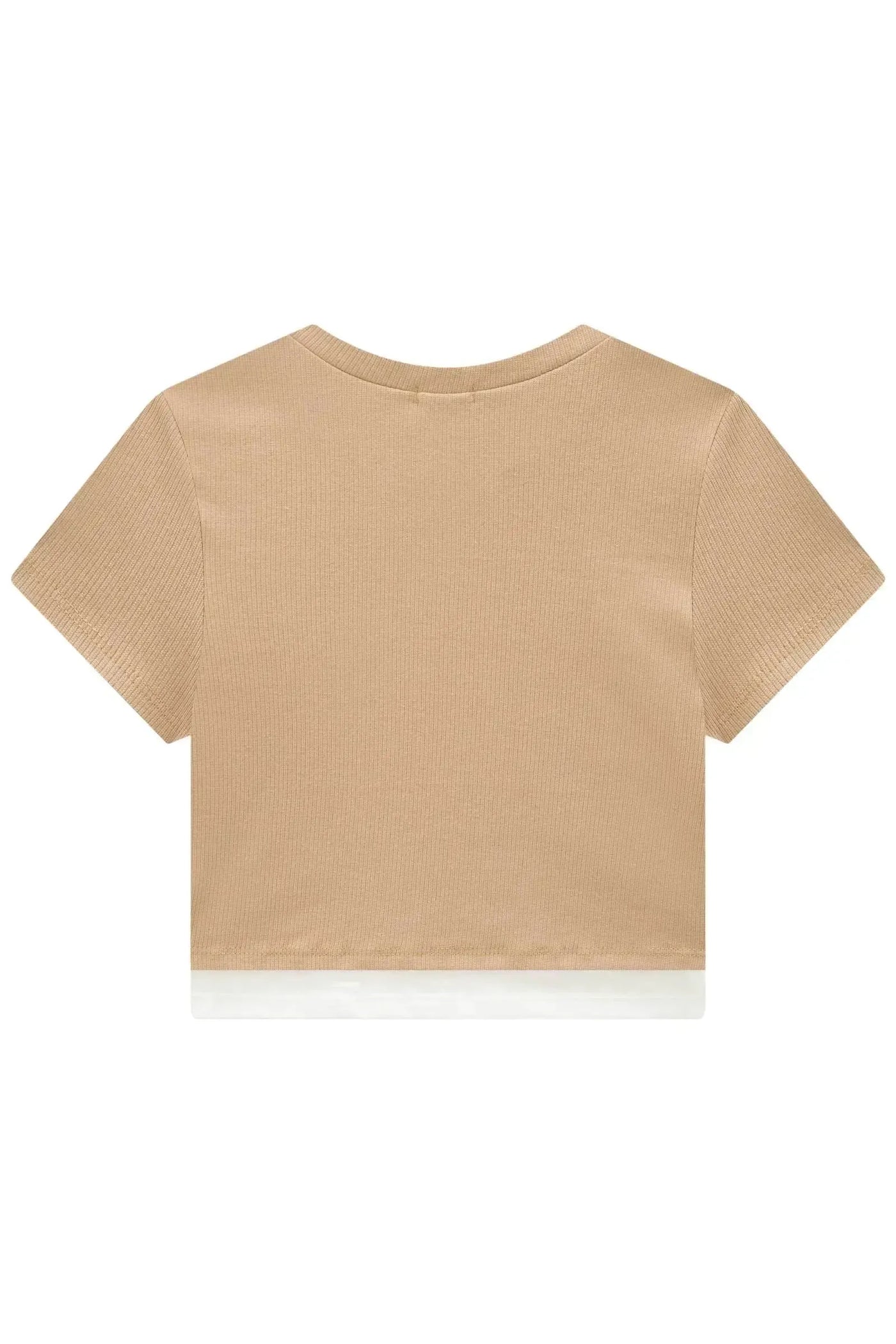 Blusa Boxy em Canelado Liz 87512 Vic&Vicky Teen Menina