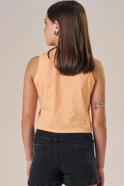 Blusa Boxy em Meia Malha 86354 Lilimoon Teen Menina