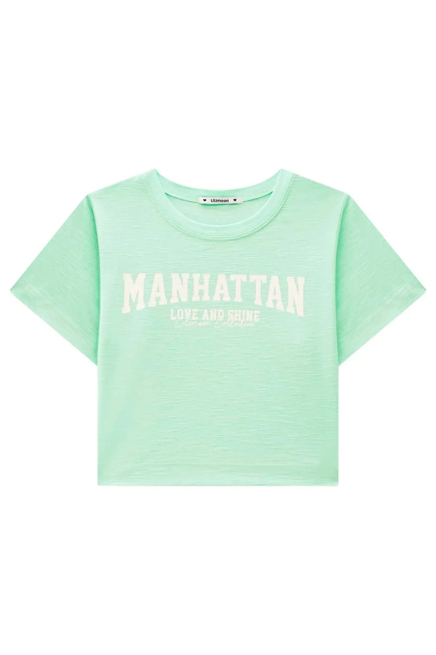 Blusa Boxy Over em Malha Flamê 86386 Lilimoon Teen Menina