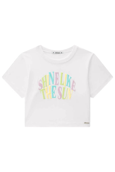 Blusa Boxy Over em Meia Malha 89014 Lilimoon Teen Menina