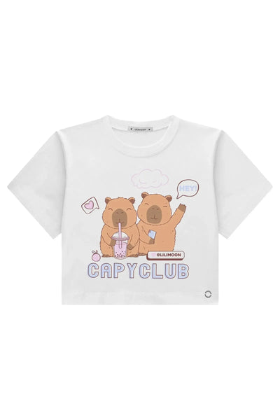 Blusa Boxy Over em Meia Malha 90569 Lilimoon Teen Menina