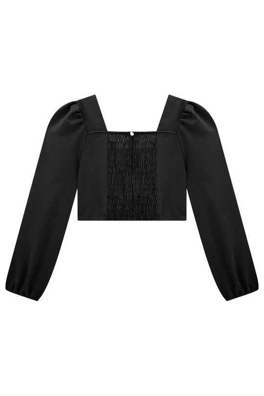 Blusa Cropped em Airflow 81268 Vic&Vicky Teen Menina – Vic&Johnny