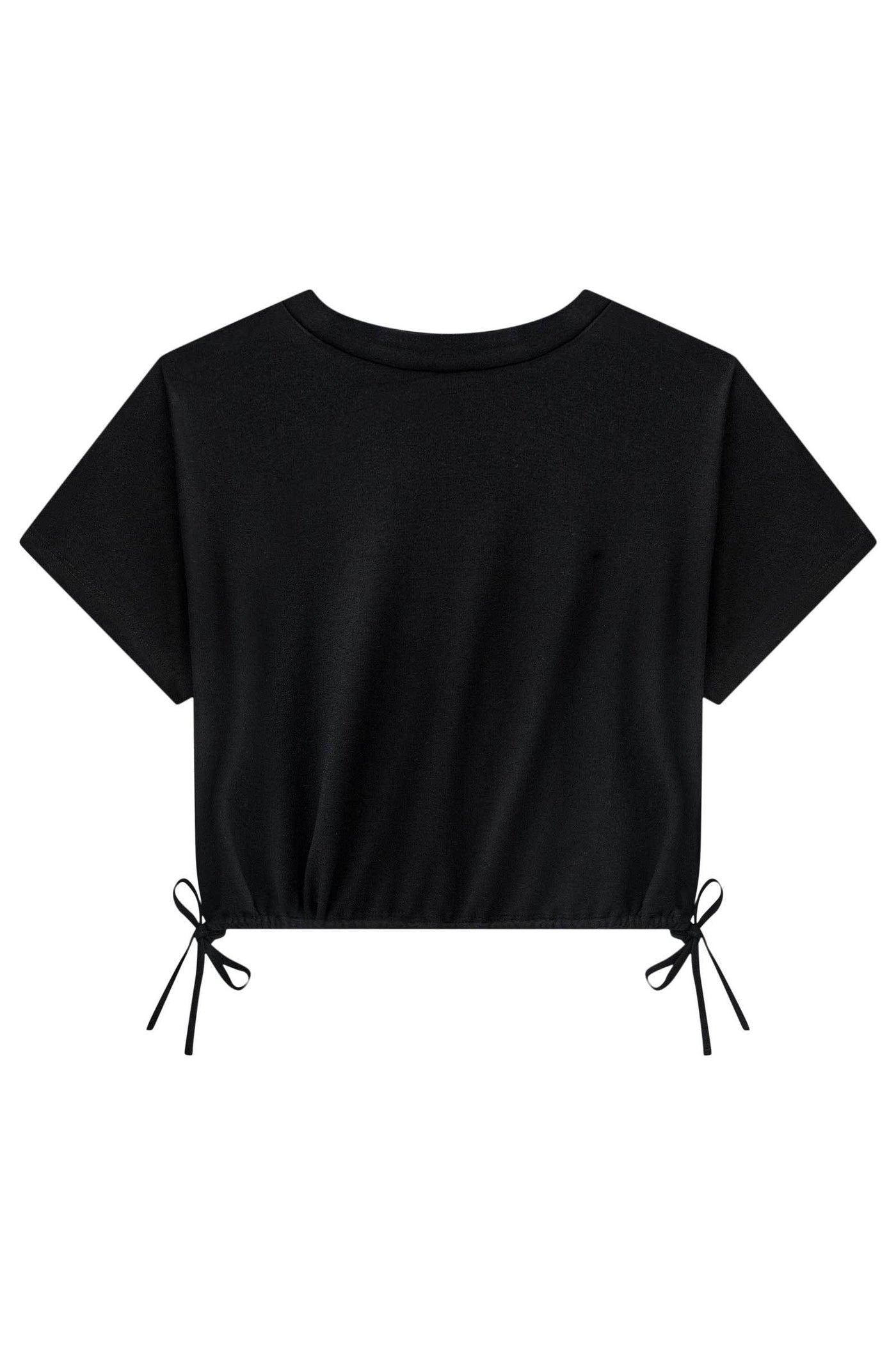 Blusa Cropped em Molevisco 78738 Lilimoon