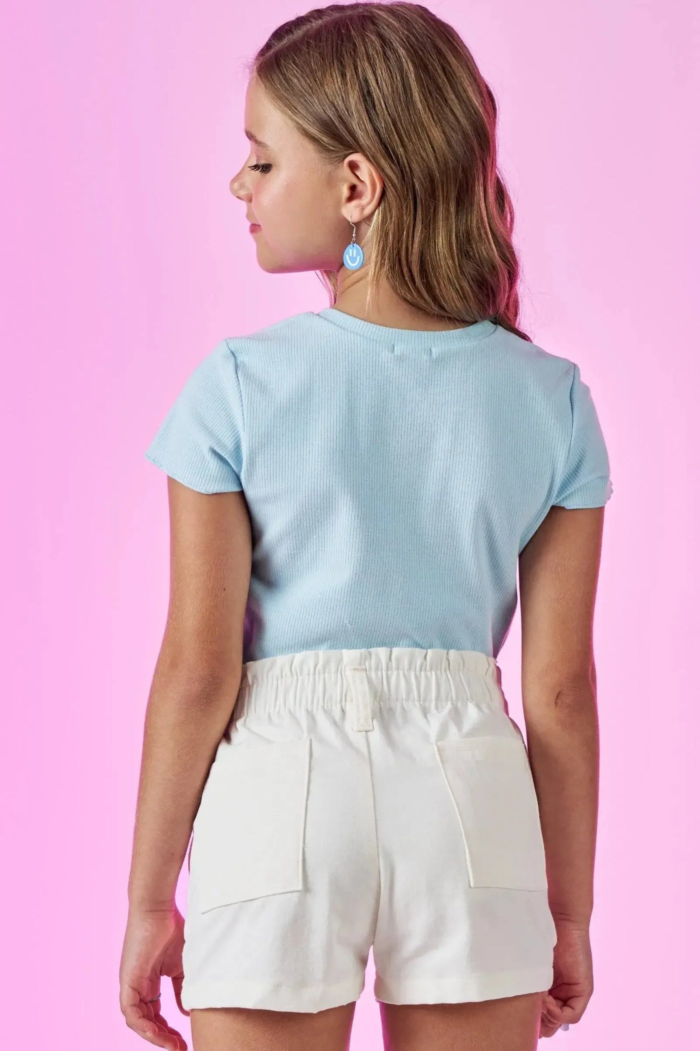 Blusa em Canelado Liz 87115 Vic&Vicky Teen Menina