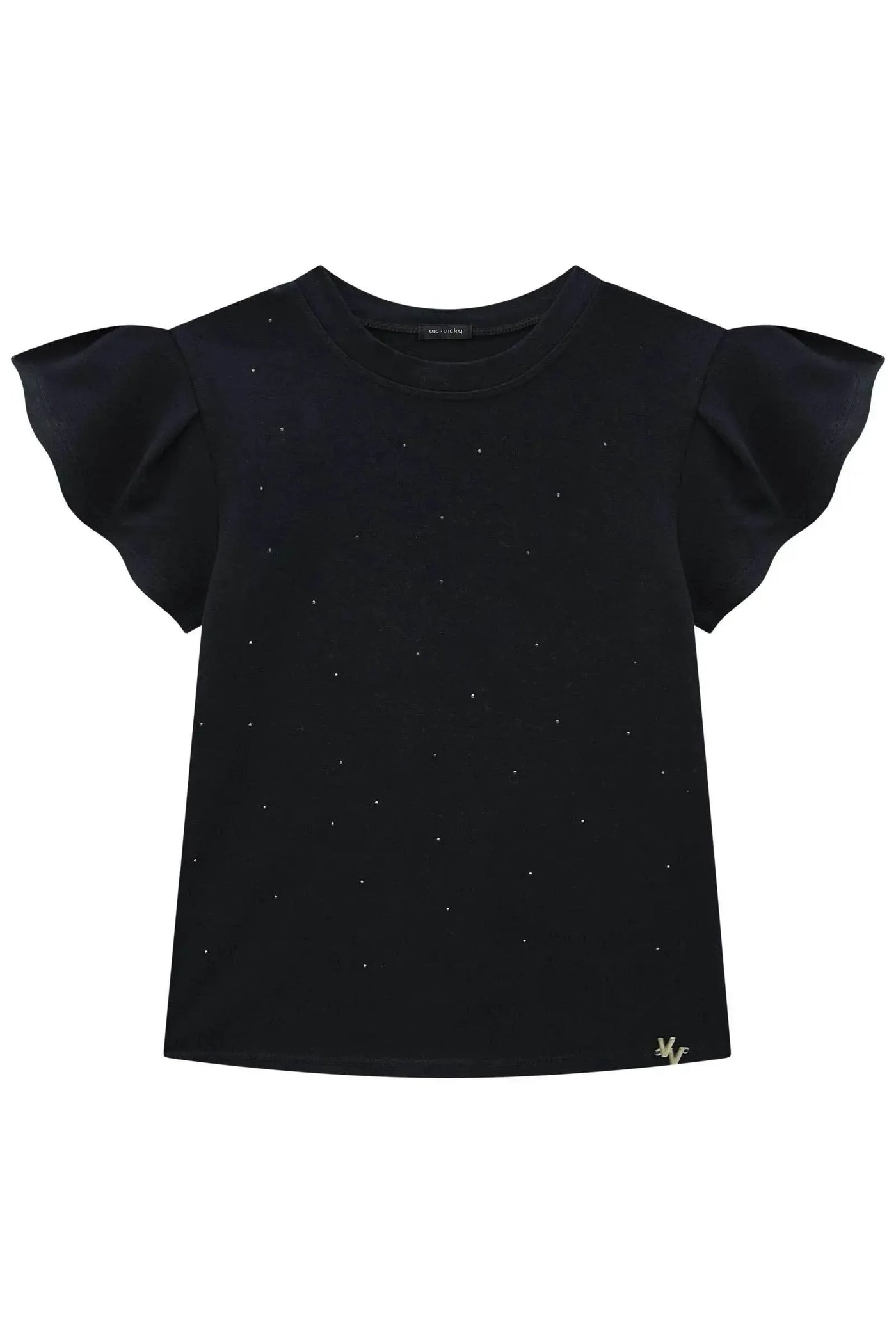 Blusa em Cotton 87122 Vic&Vicky Teen Menina