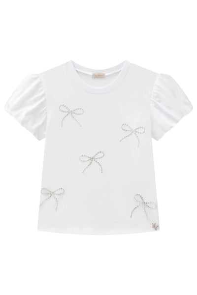 Blusa em Meia Malha 87514 Vic&Vicky Teen Menina