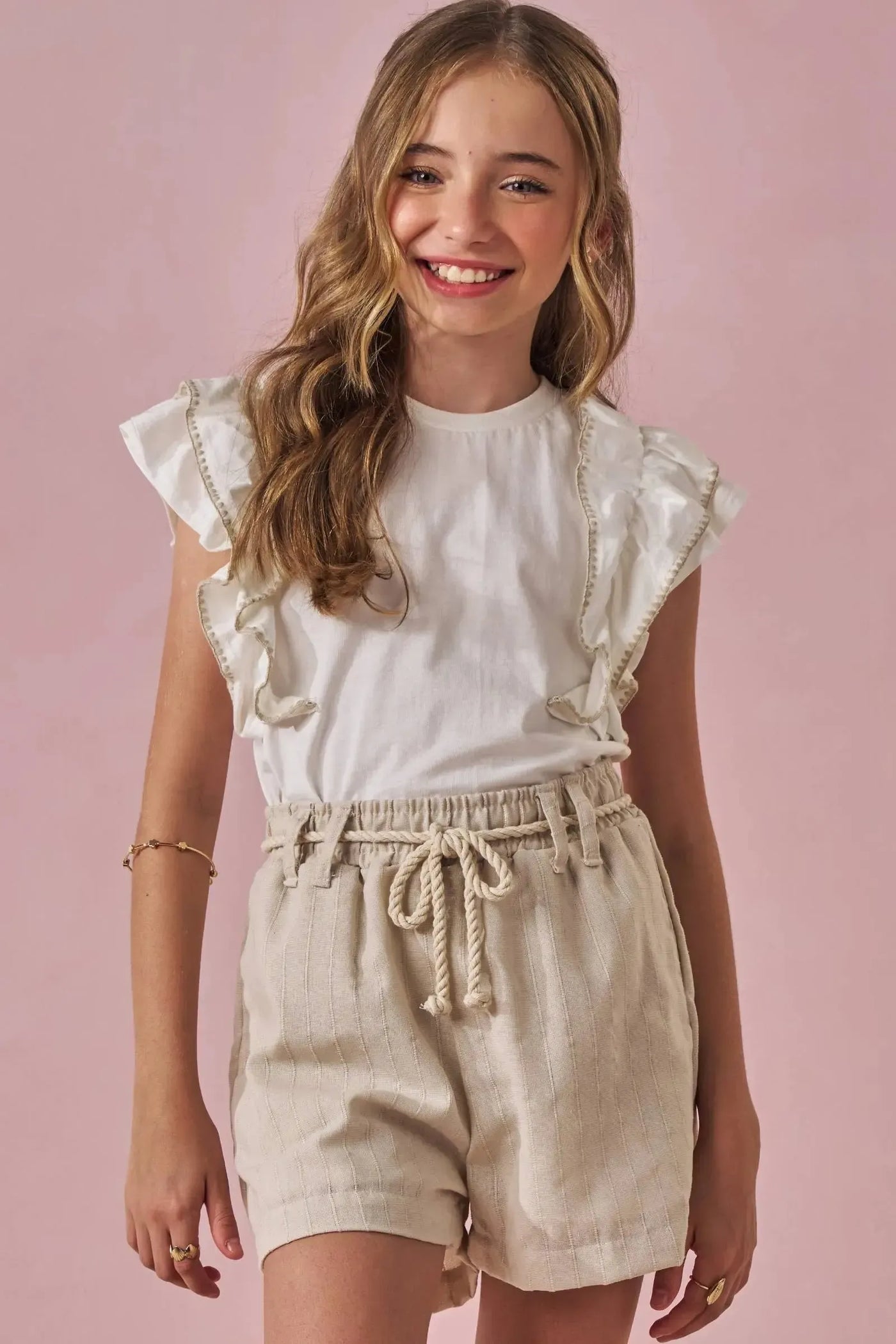 Blusa em Meia Malha 87648 Lilimoon Teen Menina