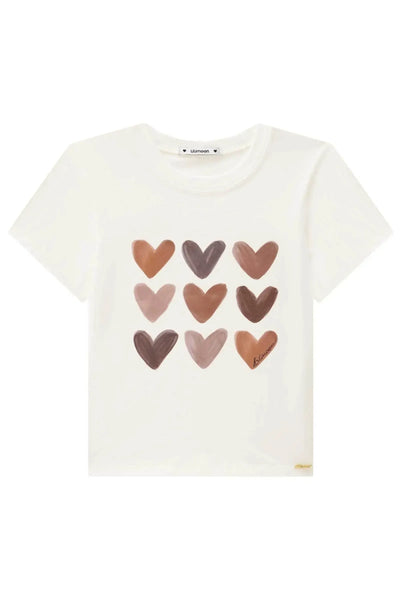 Blusa em Meia Malha 89015 Lilimoon Teen Menina