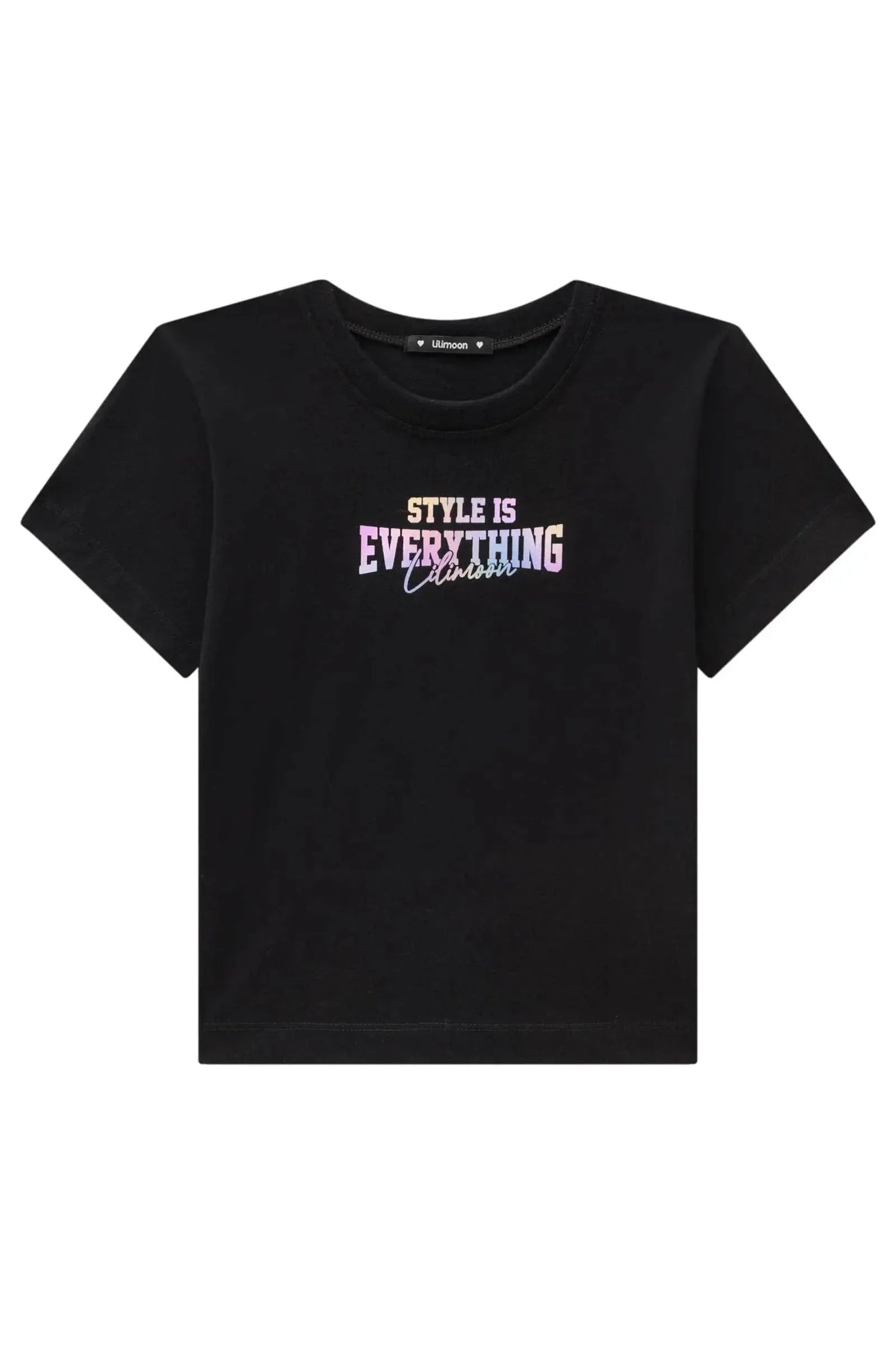 Blusa Over em Meia Malha 87172 Lilimoon Teen Menina