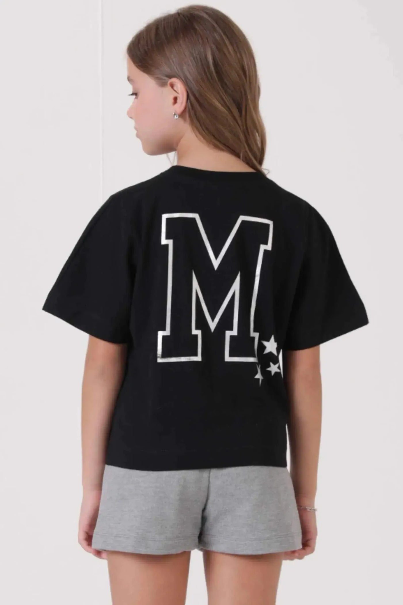 Blusa Over em Meia Malha 87172 Lilimoon Teen Menina