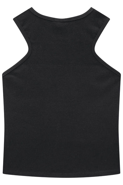 Blusa Regata em Canelado Liz 87123 Vic&Vicky Teen Menina