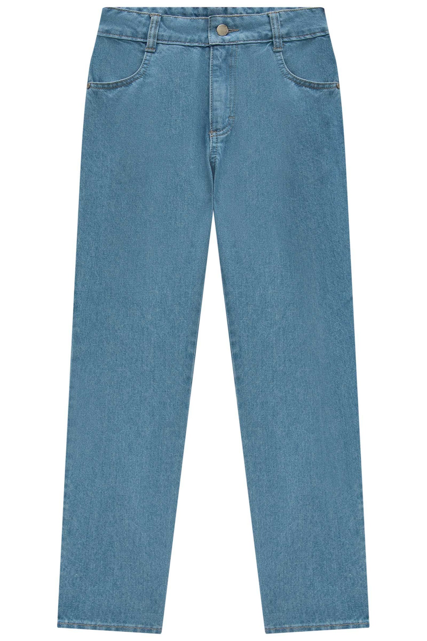 Calça Mom em Jeans 83723 Vic&Vicky Teen Menina