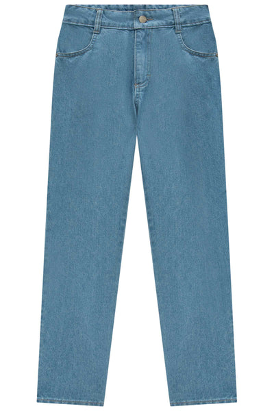 Calça Mom em Jeans 83723 Vic&Vicky Teen Menina