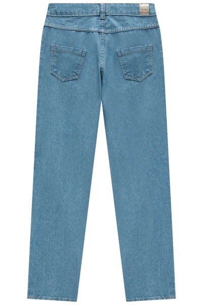 Calça Mom em Jeans 83723 Vic&Vicky Teen Menina