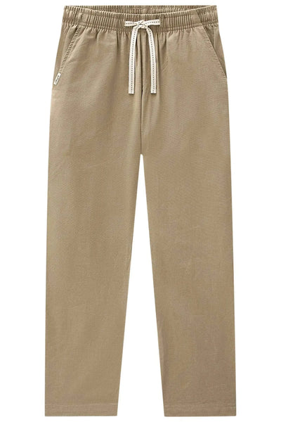 Calça Reta em Linho Santorine com Elastano 86873 Johnny Fox Teen Menino