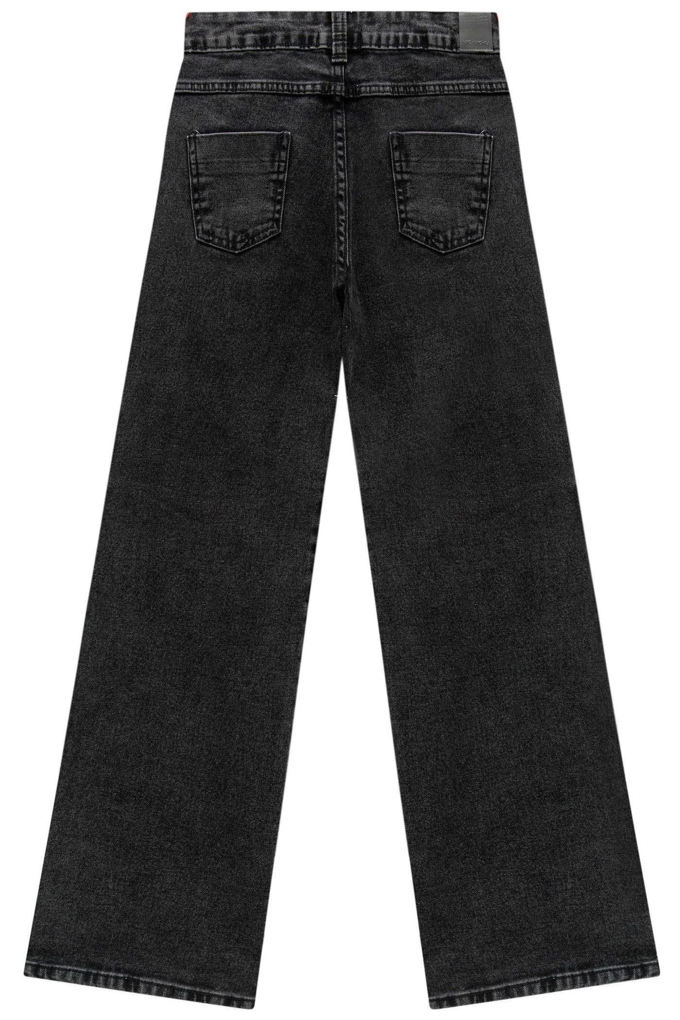 Calça Wide Leg em Jeans com Elastano 87510 Vic&Vicky Teen Menina