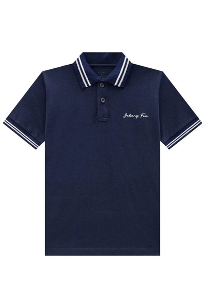 Polo Teen Menino em Meia Malha 82130 Johnny Fox